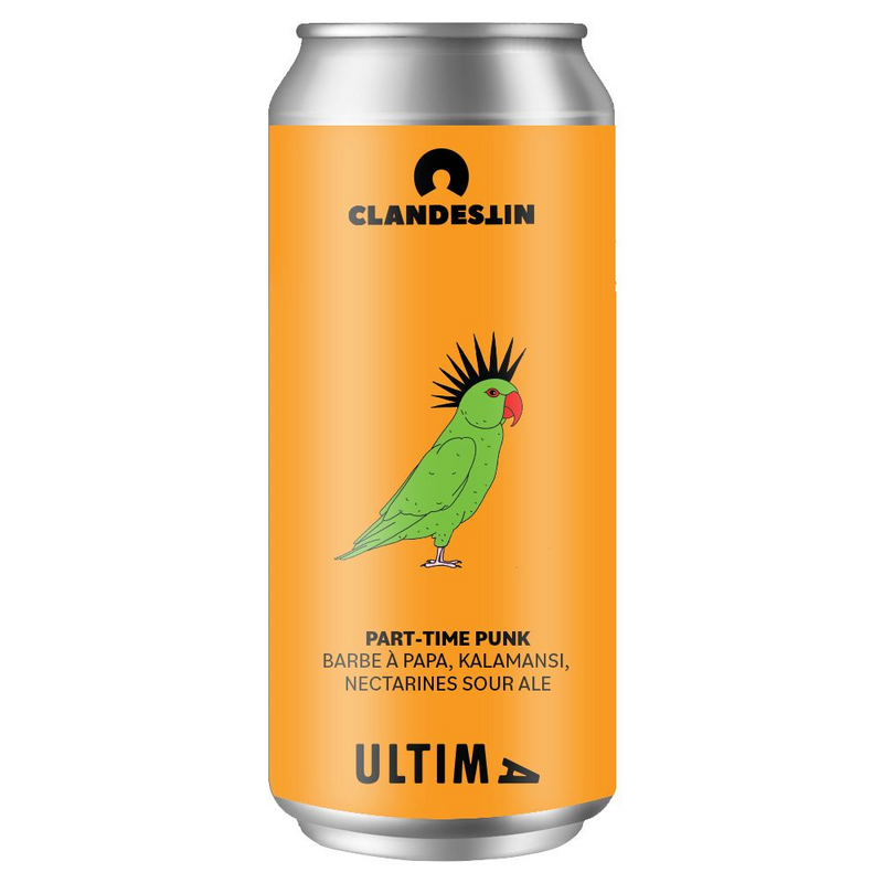 Part-Time Punk - Clandestin Beer Sour - Fruited 500ml - 1