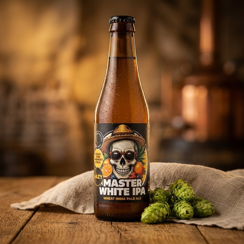Meester Master White IPA