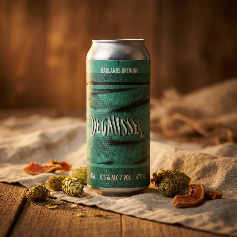 Degausser - Badlands IPA - American 473ml - 2