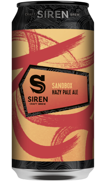 Sandbox - Siren Craft Brew Pale Ale - New England / Hazy 440ml - 1