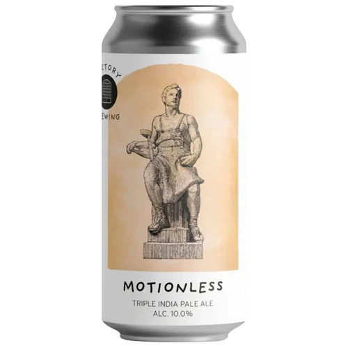 Motionless - Factory Brewing IPA - Triple New England / Hazy 440ml - 1