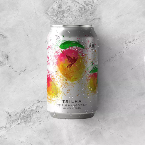 Triple Mango - Trilha Cervejaria IPA - Triple 350ml - 1
