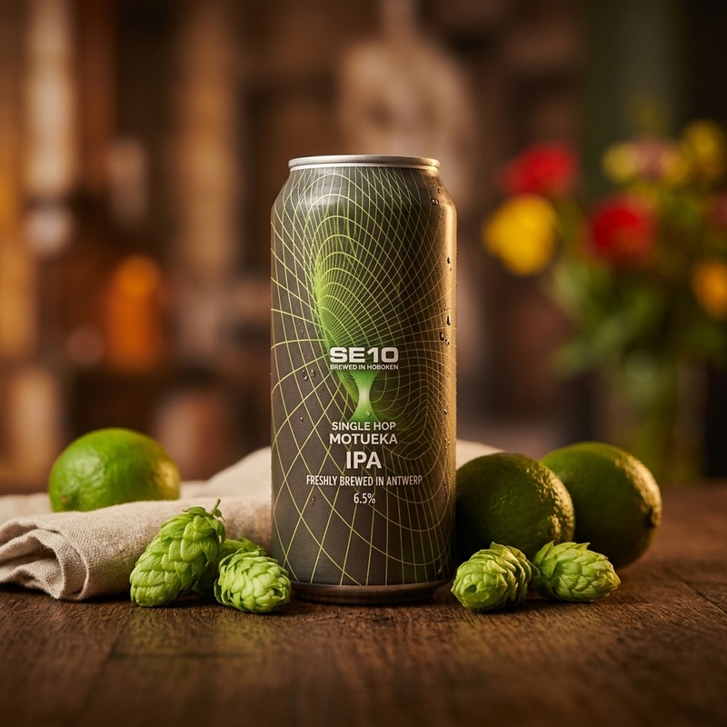 Motueka Motueka IPA - SE10 Brewing IPA - New Zealand 440ml - 1