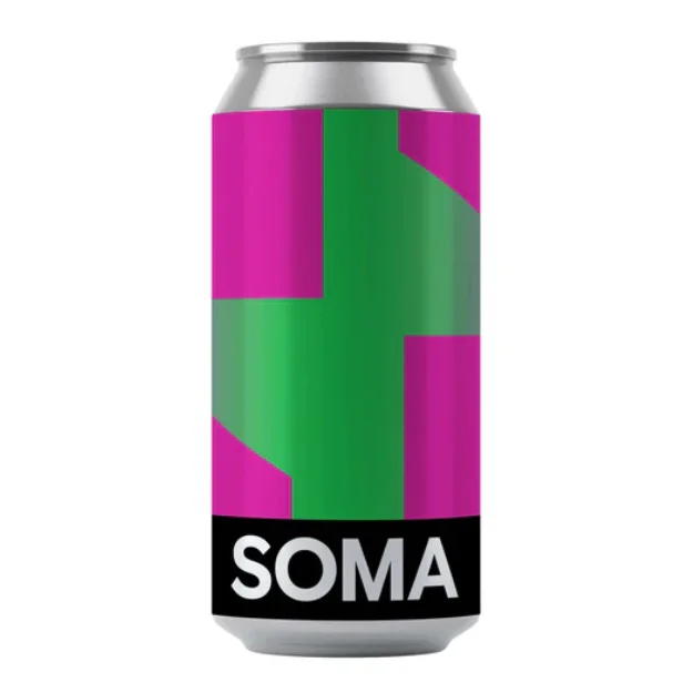 Savvy - SOMA Beer IPA - New England / Hazy 440ml - 1