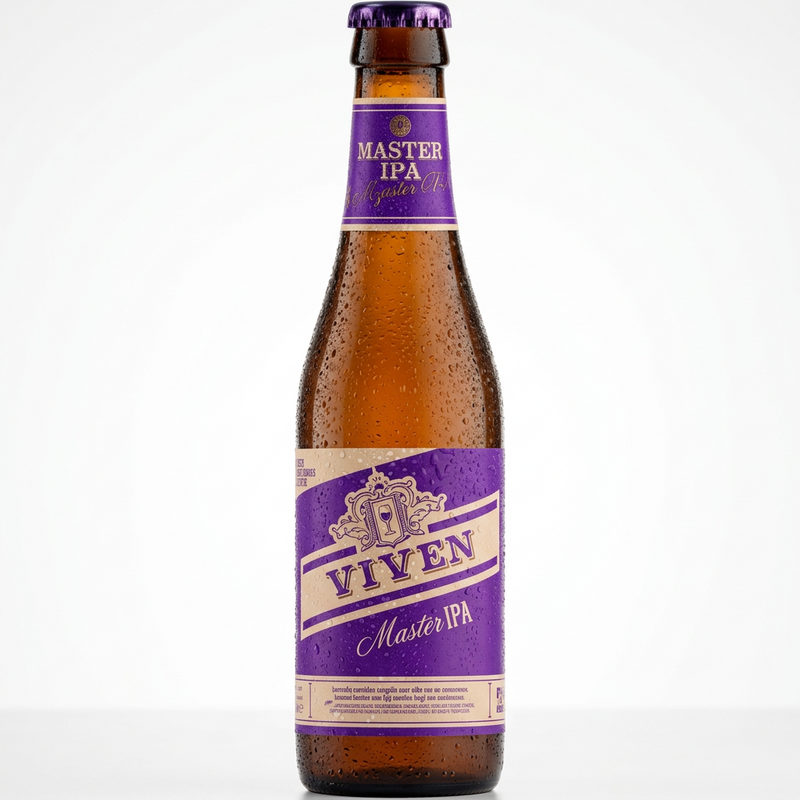 Viven Master IPA - Beerdevelopment Viven IPA - American 330ml - 1