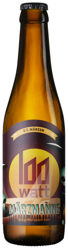 100 Watt Märzmanne - 100 Watt Brewery Märzen 330ml - 1