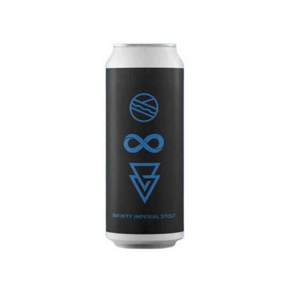 Infinity Imperial Stout (Azvex collab) - Pomona Island Brew Co. Stout - Imperial / Double 440ml - 1