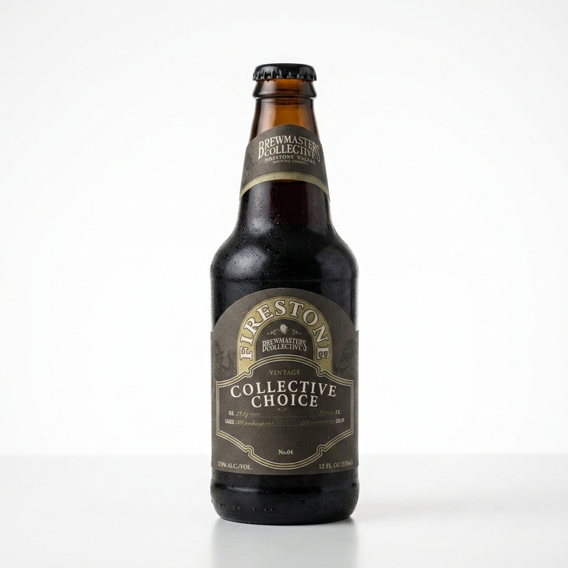 Collective Choice (2022) - Firestone Walker Brewing Company Stout - American Imperial / Double 355ml - 2