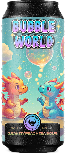 Bubble World - Game Over Brewing Co. Sour - Fruited 440ml - 1