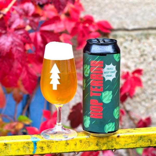 Hop Terror - Sibeeria IPA - Triple 500ml - 1