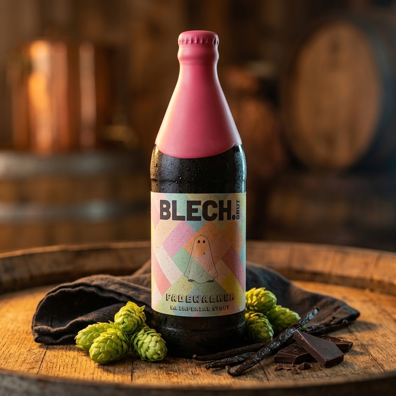 Fadewalker - Blech.Brut Stout - Imperial / Double 500ml - 1