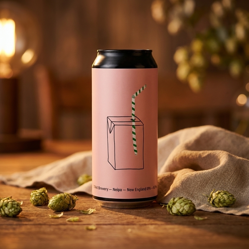 NEIPA - CRAK Brewery IPA - New England / Hazy 330ml - 2