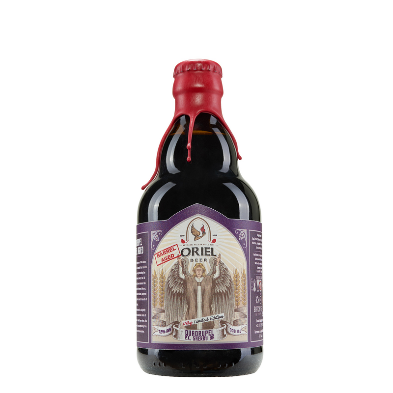 Oriel Quadrupel Pedro Ximénez BA - Oriel Beer Belgian Quadrupel 330ml - 1
