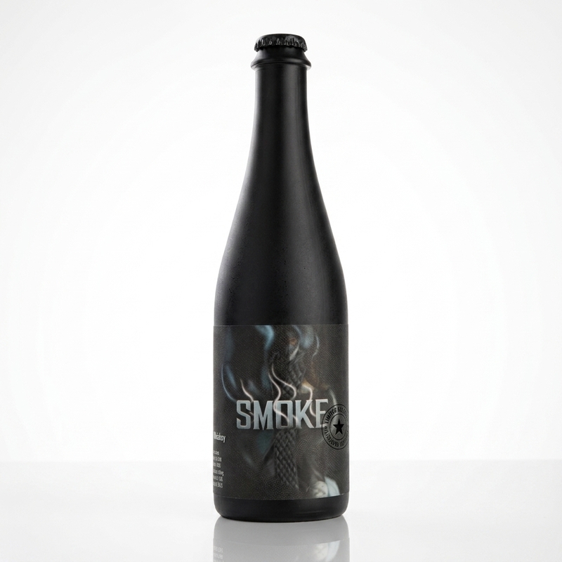 Smoke - 3 Sons Brewing Co. Stout - Imperial / Double Pastry 500ml - 2