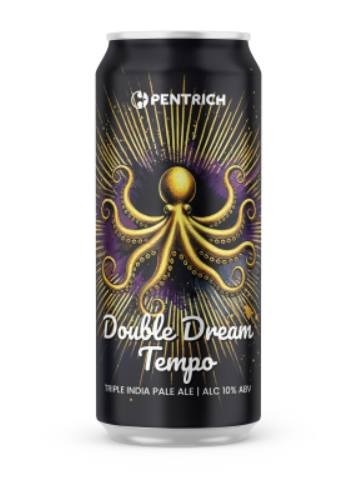 Double Dream Tempo - Pentrich Brewing Co. IPA - Triple New England / Hazy 440ml - 1