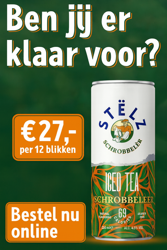 Stëlz Ice Tea Schrobbelèr - Stëlz B.V. Flavored Malt Beverage 3000ml - 1