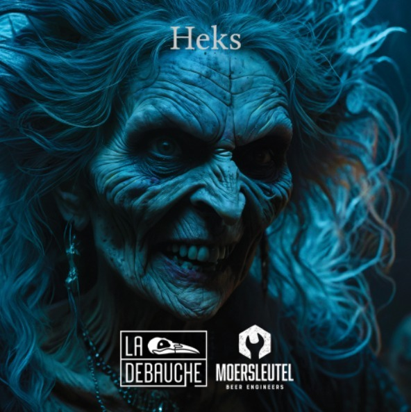 Heks (Moersleutel collab) - La Débauche Porter - Baltic 440ml - 1