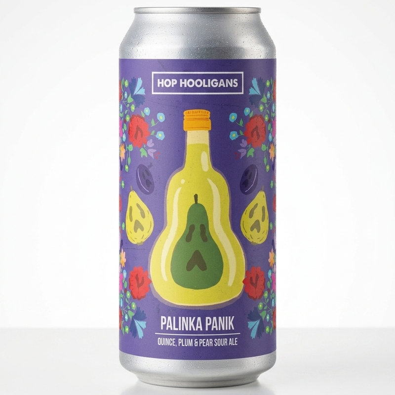 Palinka Panik - Hop Hooligans Sour - Fruited 500ml - 2