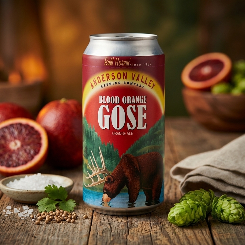 Bloedsinaasappel Gose