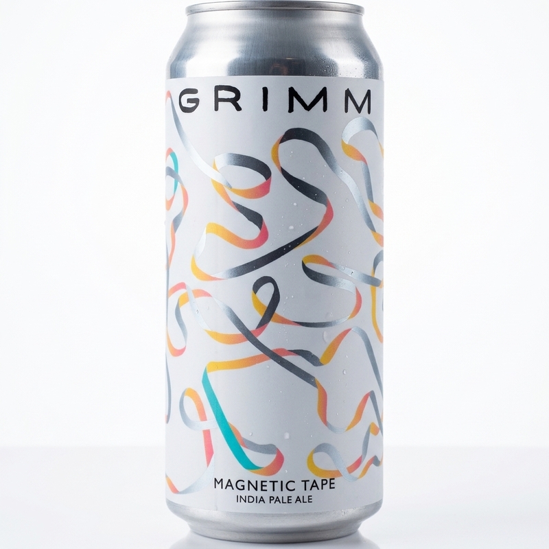 Magnetic Tape - Grimm Artisanal Ales IPA - New England / Hazy 473ml - 2