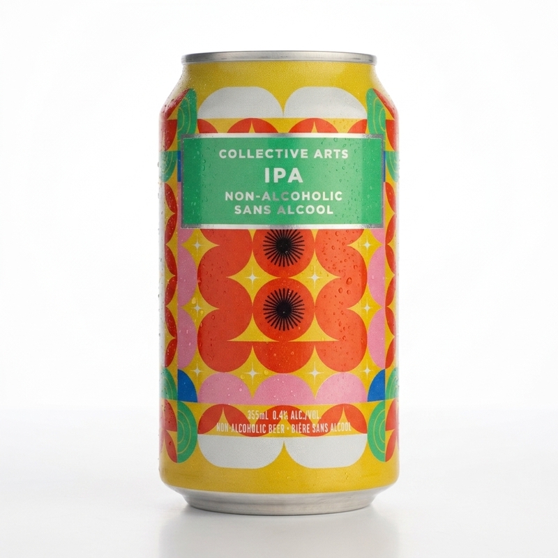 Non-Alcoholic IPA - Collective Arts Brewing Non-Alcoholic Beer - IPA nullml - 2