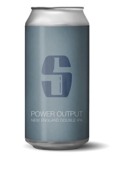 Power Output - Salikatt IPA - Imperial / Double New England / Hazy 440ml - 1