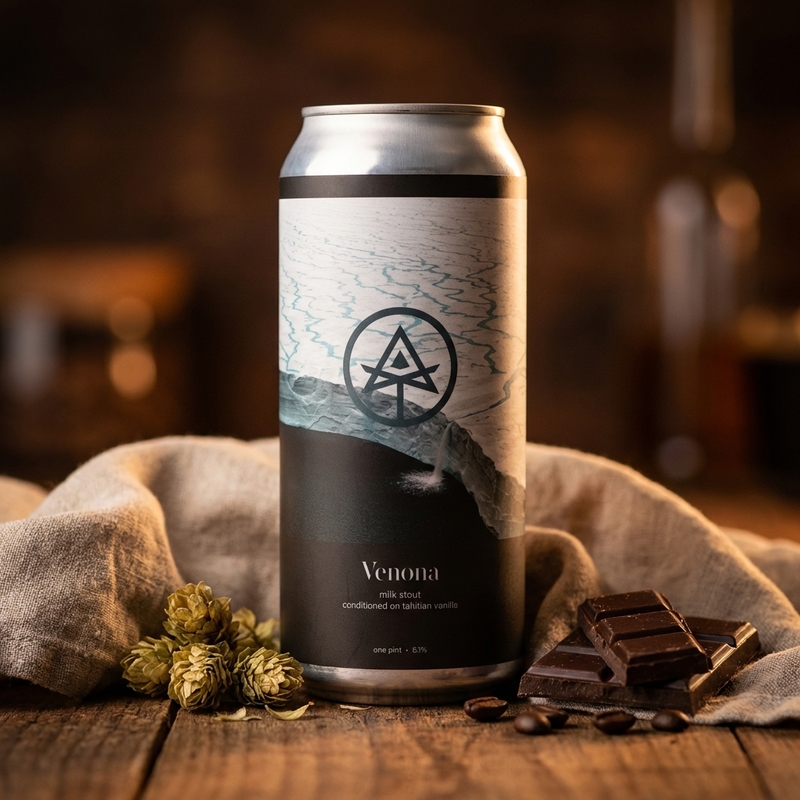 Venona - Autodidact Beer Stout - Milk / Sweet 473ml - 1