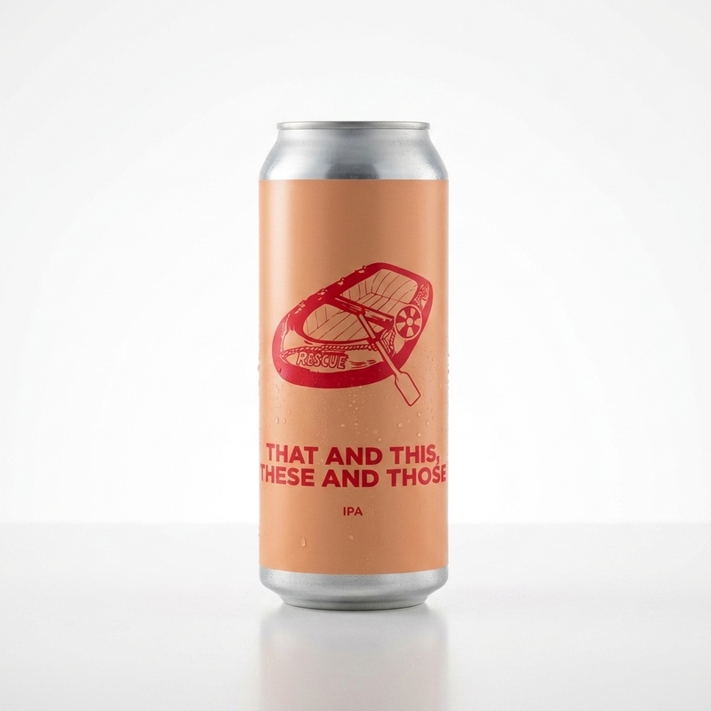 That And This, These And Those - Pomona Island Brew Co. IPA - New England / Hazy 440ml - 2