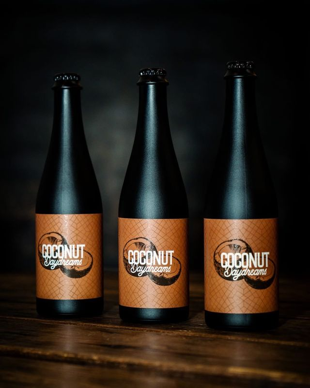 Coconut Daydreams - 3 Sons Brewing Co. Stout - Imperial / Double Pastry 500ml - 1