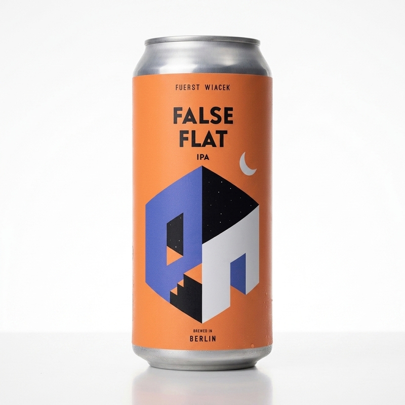 False Flat - FUERST WIACEK Berlin IPA - American 440ml - 2