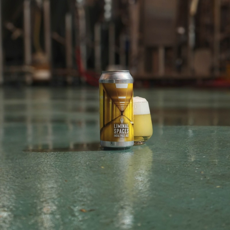 Liminal Space - Azvex Brewing Company IPA - New England / Hazy 440ml - 1
