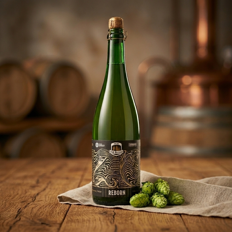 Oude Geuze Reborn 75CL