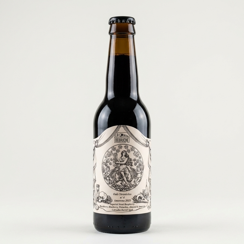 Oak Chronicles n° 4 – Amorena 2025 - La Débauche Stout - Imperial / Double 330ml - 1