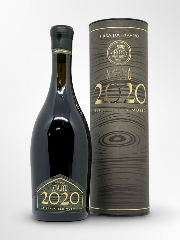 XYAUYÙ ORO RISERVA 2020 - BIRRIFICIO AGRICOLO BALADIN - Baladin Indipendente Italian Farm Brewery Barleywine - Other 500ml - 1