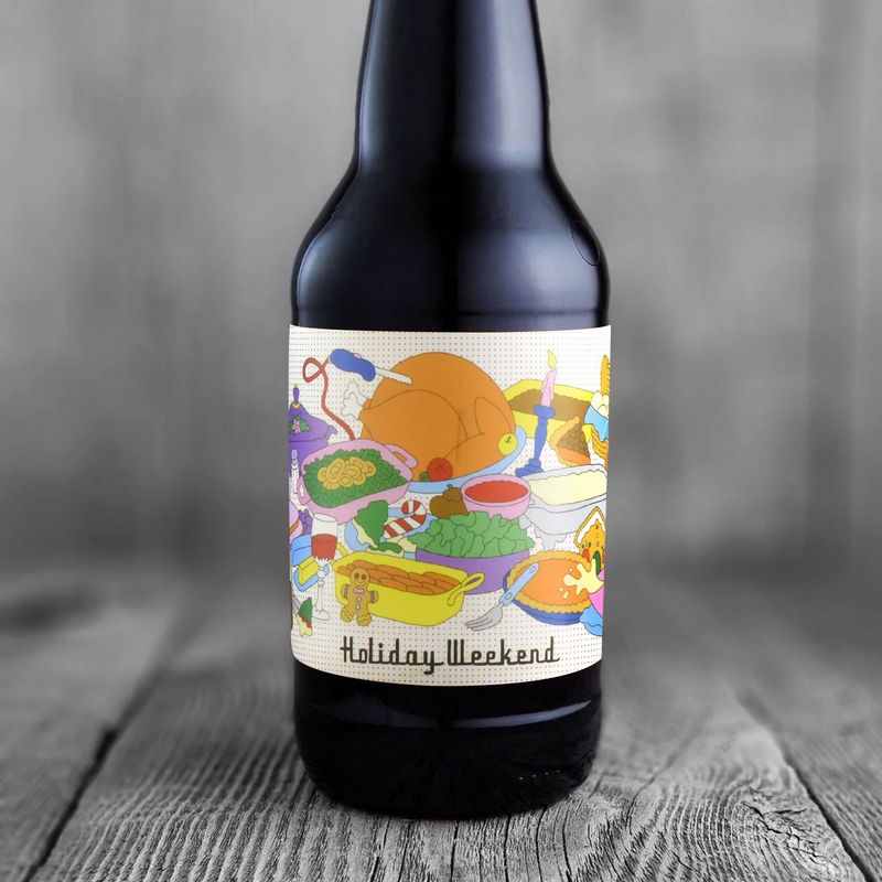 Holiday Weekend - Prairie Artisan Ales Stout - Imperial / Double Pastry 355ml - 1