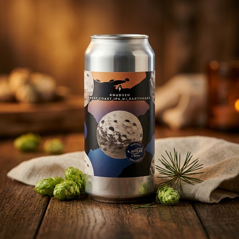 Knudsen - Garage Barcelona IPA - American 440ml - 1