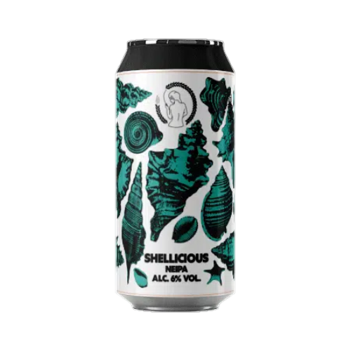 Shellicious - La Superbe IPA - New England / Hazy 440ml - 1