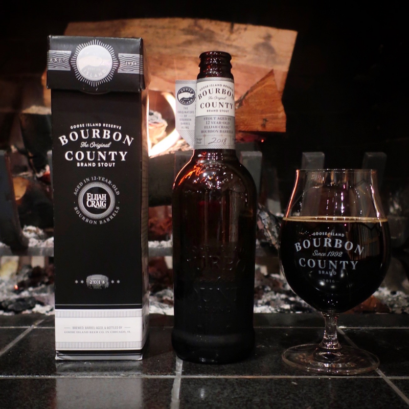 Reserve Bourbon County Brand Stout (2018) - Goose Island Beer Co. Stout - Imperial / Double 500ml - 1