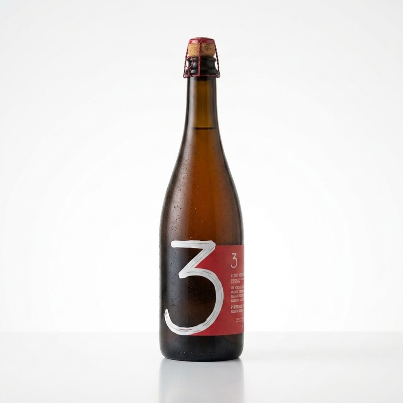 Stella 17 (Season 24/25) Blend No. 38 - Brouwerij 3 Fonteinen Lambic - Fruit 750ml - 2