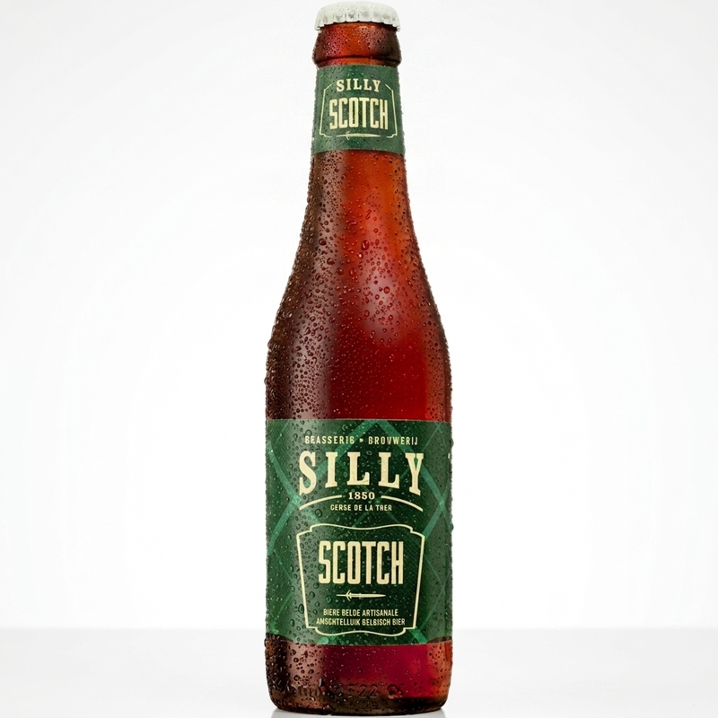 Scotch Silly - Brasserie de Silly Scotch Ale / Wee Heavy 330ml - 2