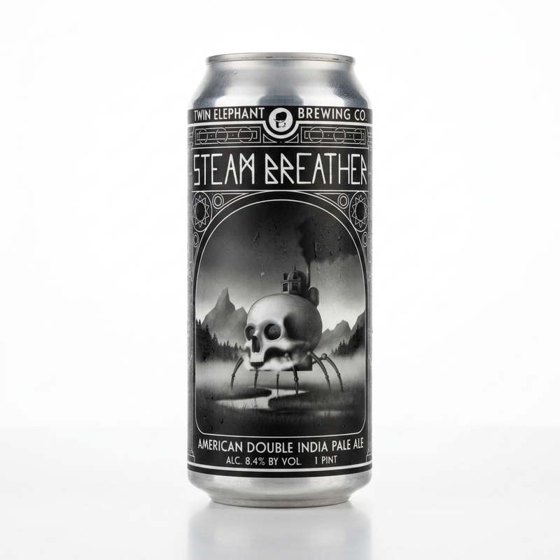 Steambreather / Messorem & Widowmaker - Twin Elephant Brewing Company IPA - Imperial / Double 473ml - 2