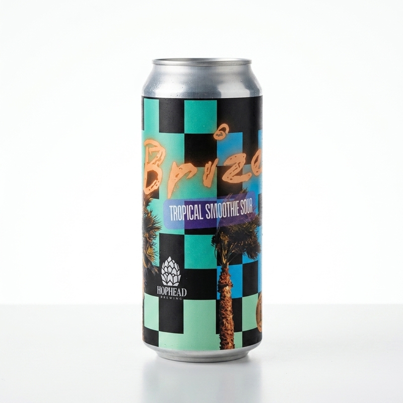 Brize : Tropical - Hophead Brewing Sour - Smoothie / Pastry 440ml - 2