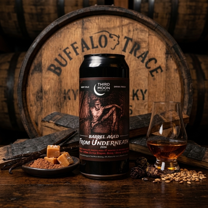 Barrel Aged From Underneath