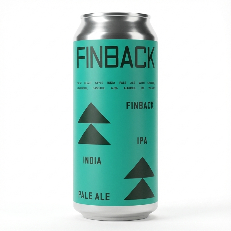Finback IPA - Finback Brewery IPA - American 473ml - 1