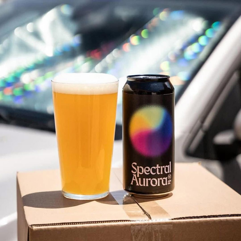 SPECTRAL AURORA - RIOAZUL IPA - New England / Hazy 440ml - 1