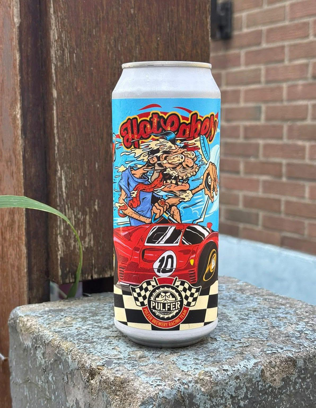 Hot Cakes #10 - Pulfer Brewery Sour - Smoothie / Pastry 500ml - 1