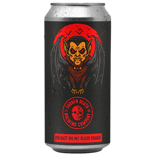 Thicker than Blood - Sudden Death Brewing Co. IPA - New England / Hazy 440ml - 1