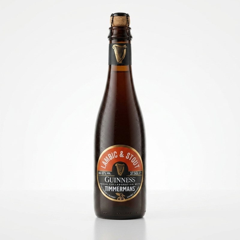 Lambic & Stout - Brewery John Martin & Brewery Timmermans Stout - Belgian 375ml - 2
