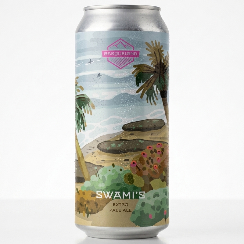 Swami's - Basqueland Brewing Pale Ale - American 440ml - 2