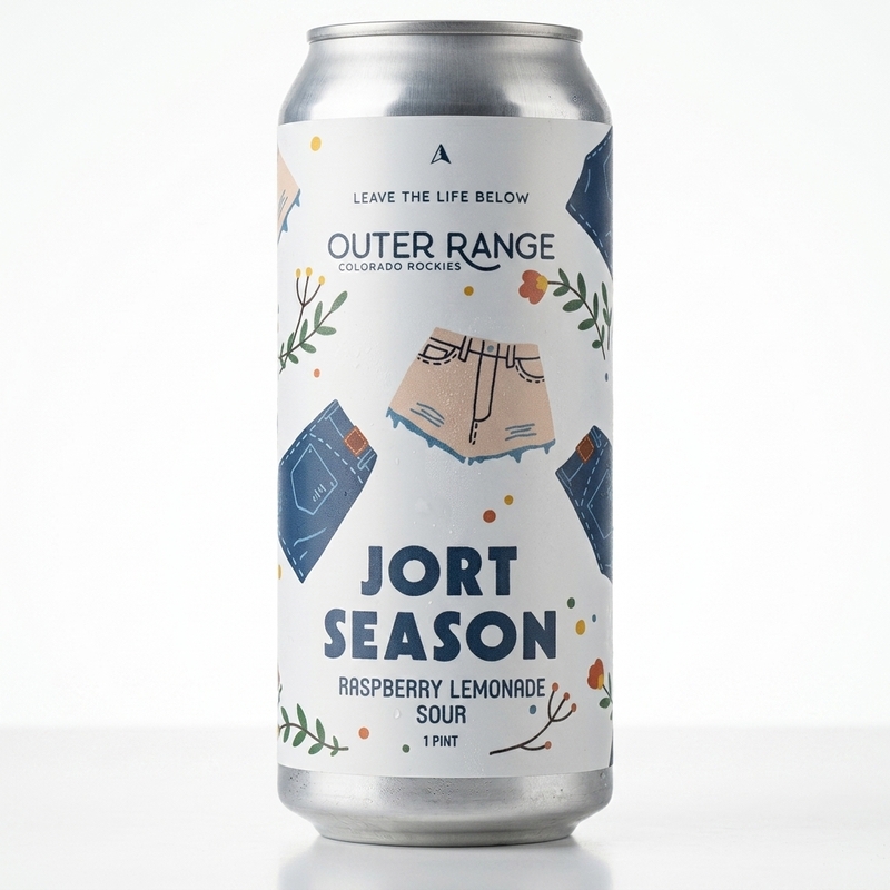 Jort Season - Outer Range Brewing Rockies/Alps Sour - Fruited 440ml - 2